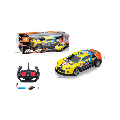 RC Racing Car Multicoloured