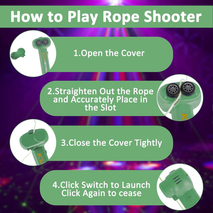 Glow in the Dark Zip String