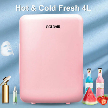 Goldair 4Lt Mini Cooler Pink
