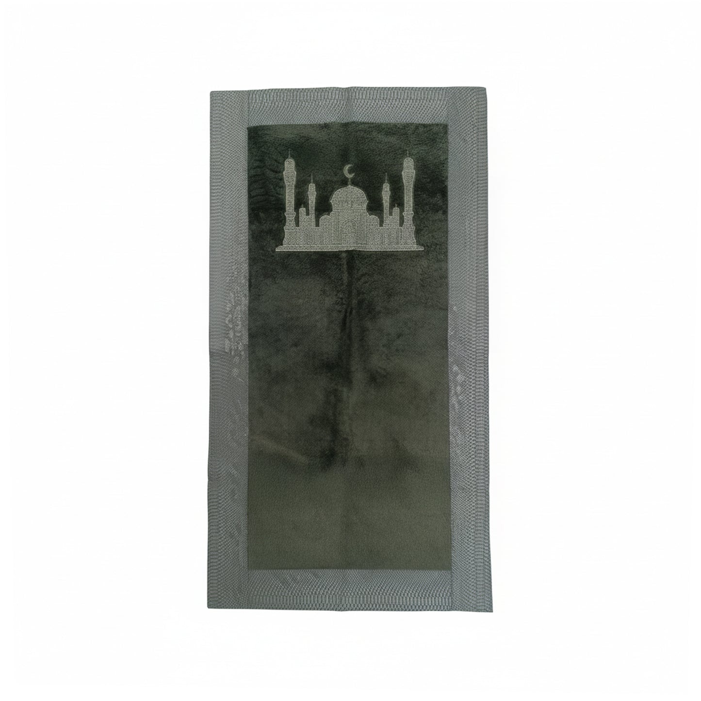 Musallah with Leather Bag Green