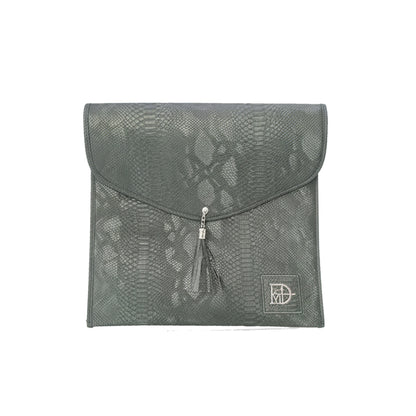 Musallah with Leather Bag Green