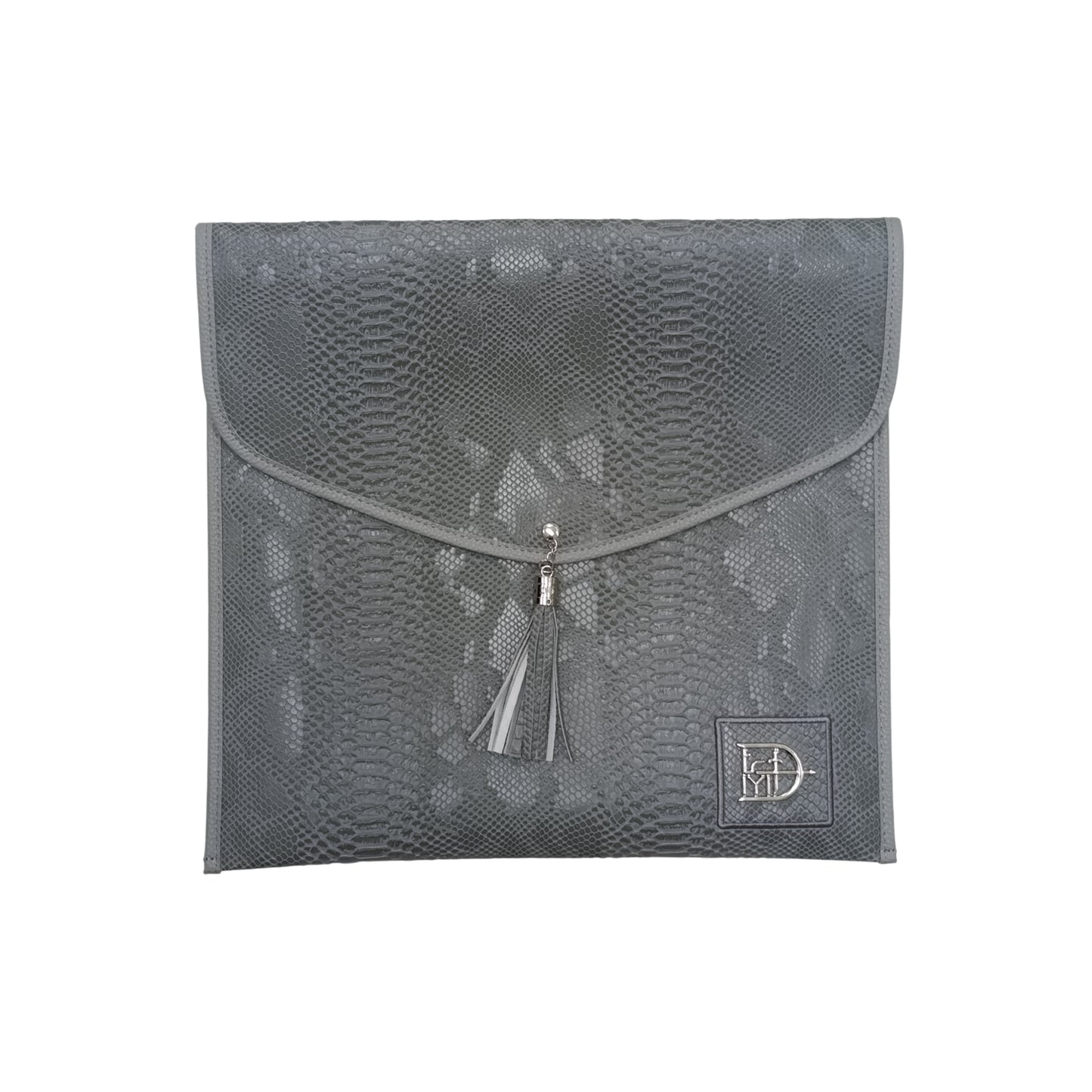 Musallah with Leather Bag Grey