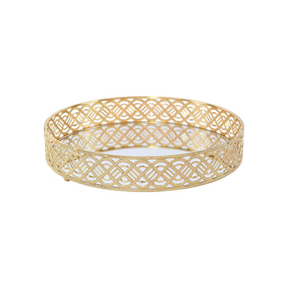 Urban Decor 30cm Baxter Tray Gold