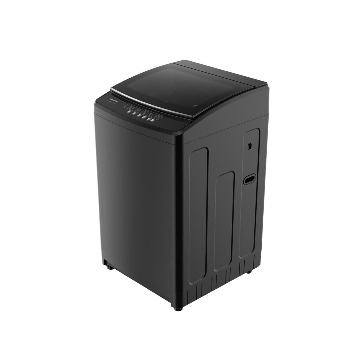 Hisense 3W Series 16kg Top Loader Washing Machine Black