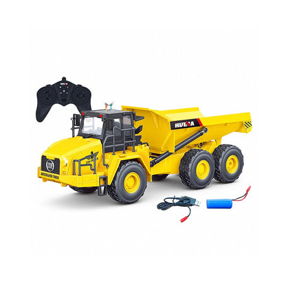 RC Dump Truck Yellow