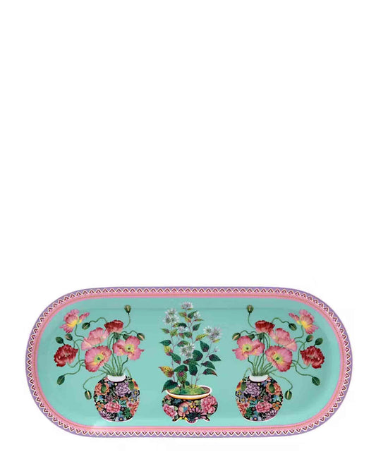 Maxwell & Williams Gabby Malpas Jardin Poppy Platter - Blue