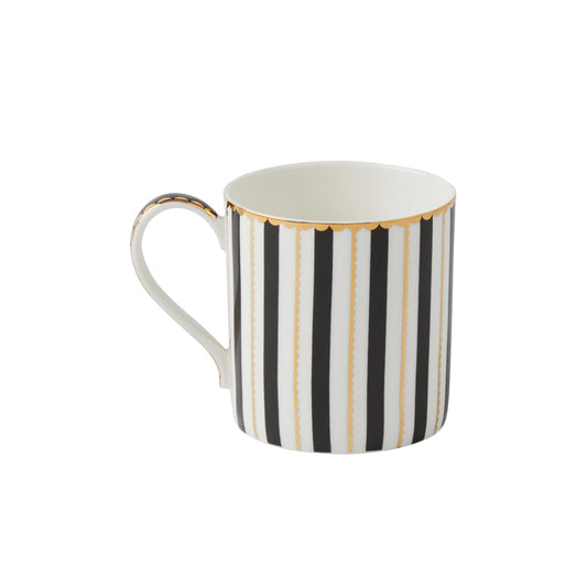 Maxwell & Williams Teas & C's 380ml Regency Straight Mug Black