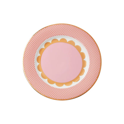 Maxwell & Williams Teas & Cs 19.5cm Regency Rim Plate Pink