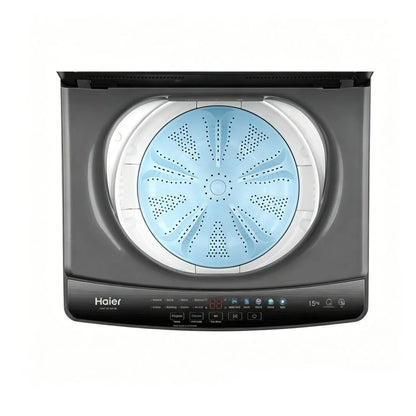 Haier 14kg Top Load Washing Machine - Silver