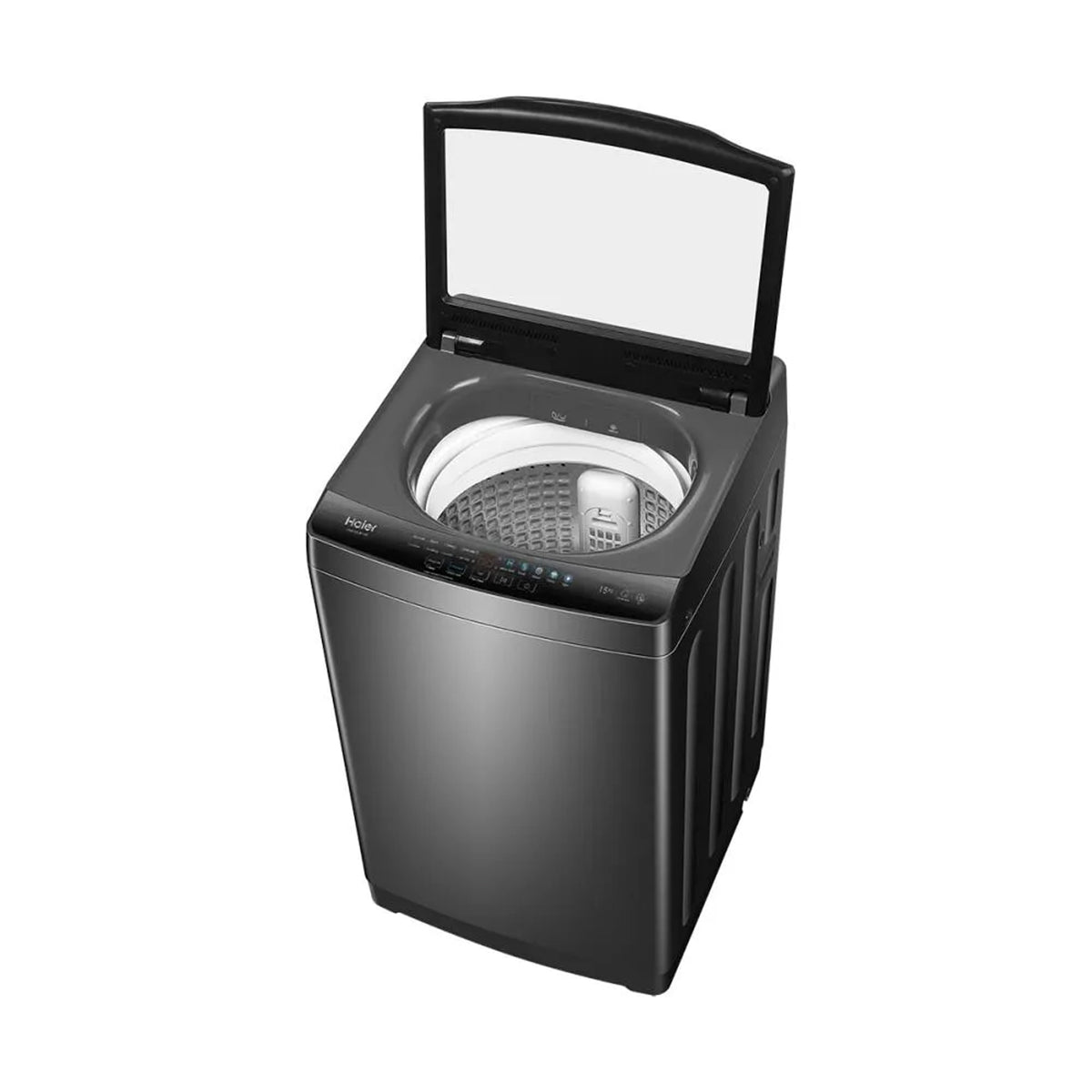 Haier 14kg Top Load Washing Machine - Silver