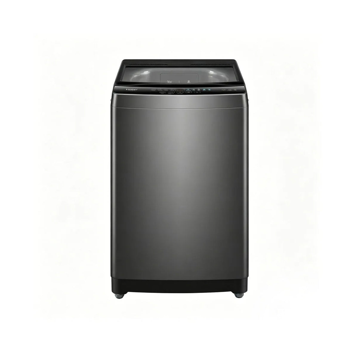 Haier 14kg Top Load Washing Machine - Silver