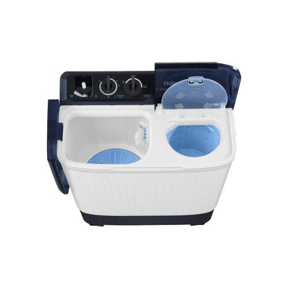 Haier 14kg Twin Tub Washing Machine - White