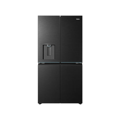 Haier 636L French Door Refrigerator - Black