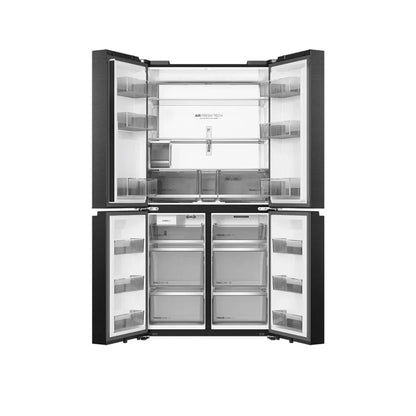 Haier 636L French Door Refrigerator - Black