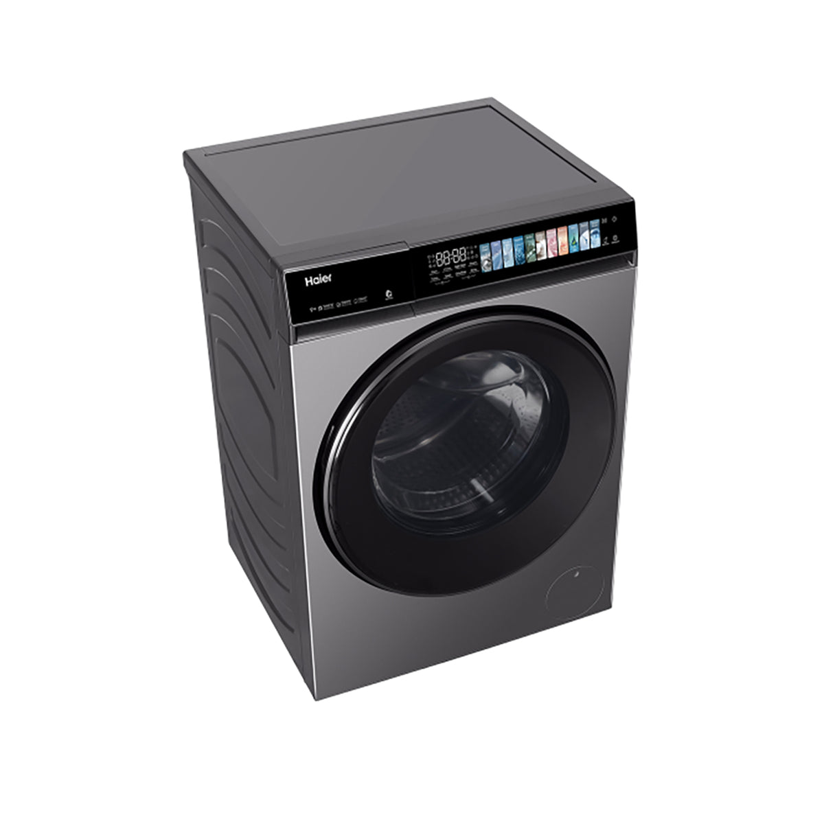 Haier 9kg X7 Series Front Load Washing Machine - Jade Ink Silver