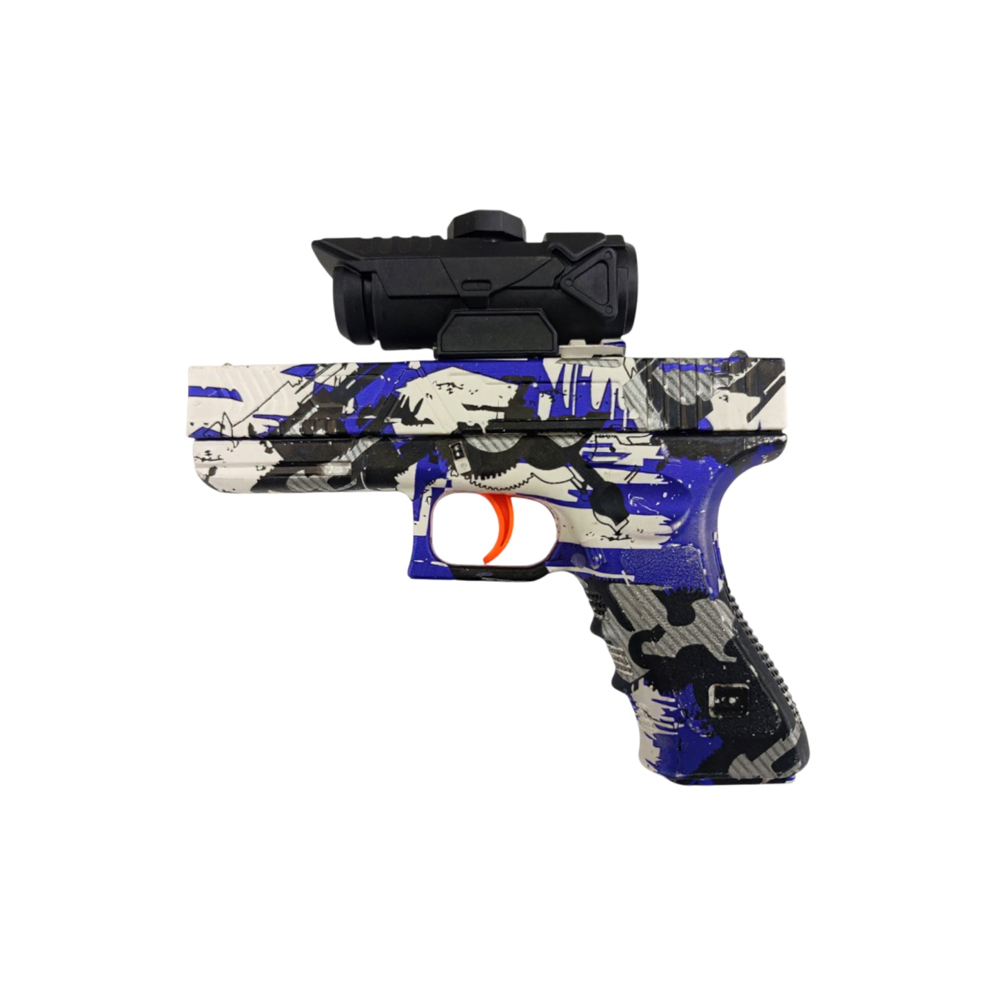 Orbi Hand Gun Blue & White