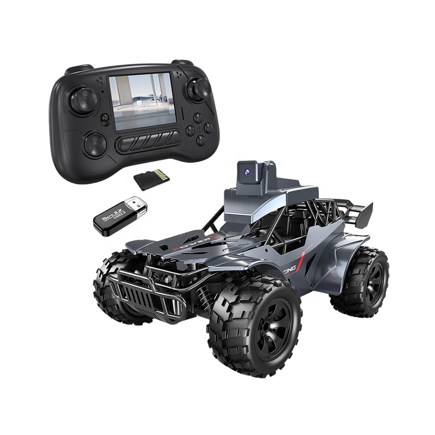 RC High Speed Off Road Car Black