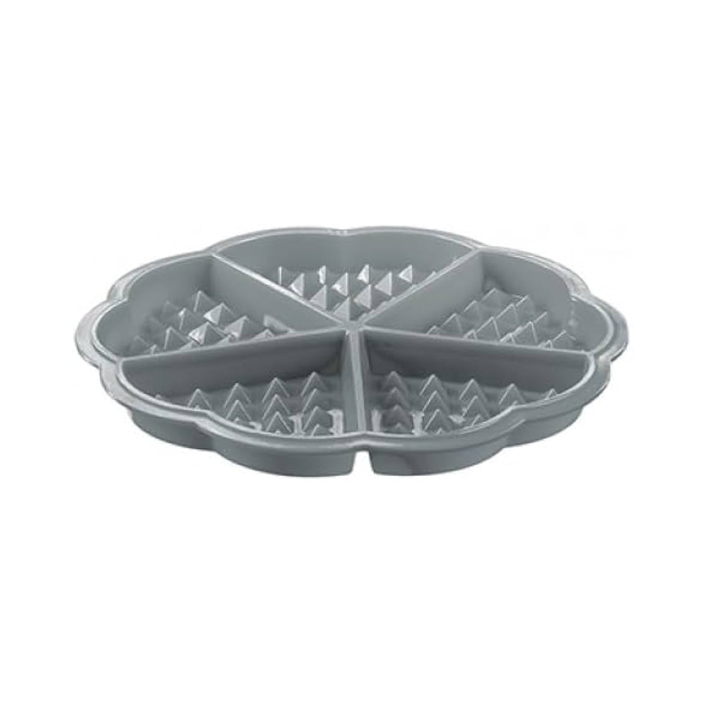 Hillhouse 18cm Silicone Air Fryer Waffle Mould Grey