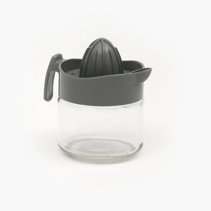 Hillhouse Glass Juicer with Jug Black