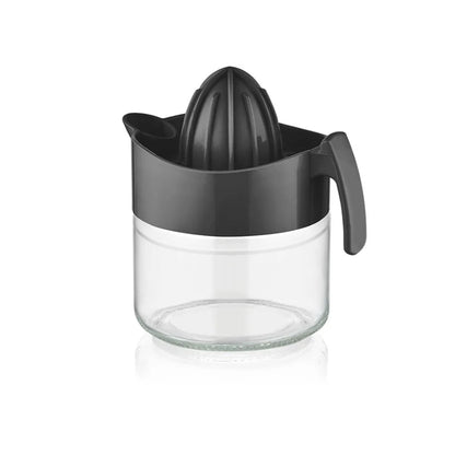 Hillhouse Glass Juicer with Jug Black