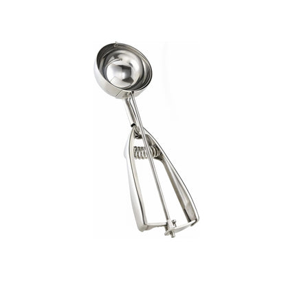 Hillhouse Stainless Steel Ice Cream Scoop Silver