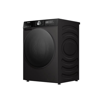Hisense 10kg/6kg Front Loader Washer Dryer Titanium