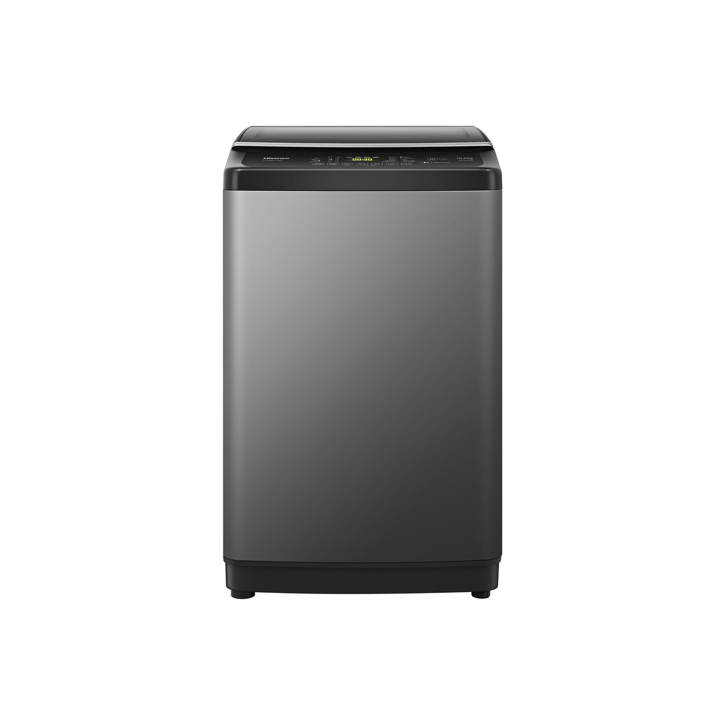 Hisense 11kg Top Loader Washing Machine Titanium