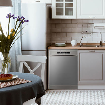 Hisense 15 Place Dishwasher Stainless Steel