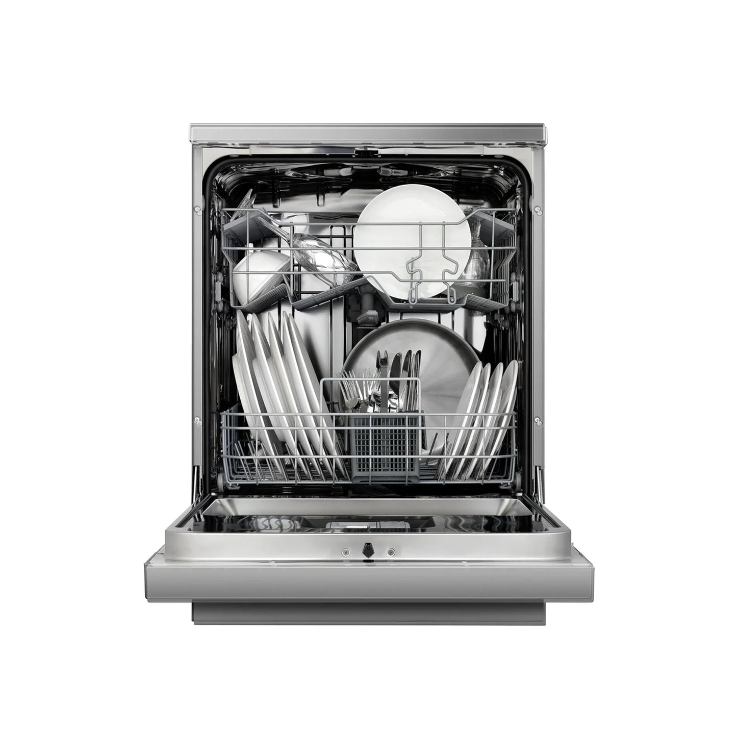 Hisense 15 Place Dishwasher Stainless Steel
