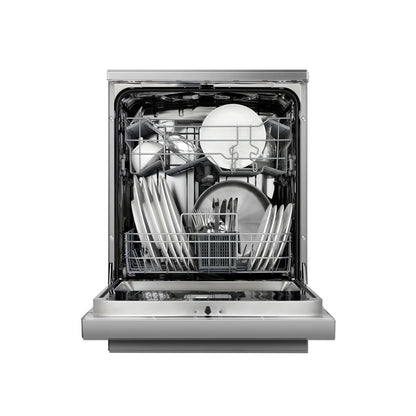 Hisense 15 Place Dishwasher Stainless Steel