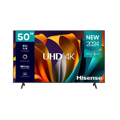 Hisense 50-inch Smart 4K UHD TV