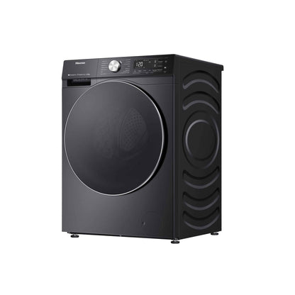 Hisense 5S Series 2 in 1 Washer(12kg) & Dryer(8kg) Black