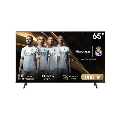 Hisense 165cm (65") UHD 4K Smart TV