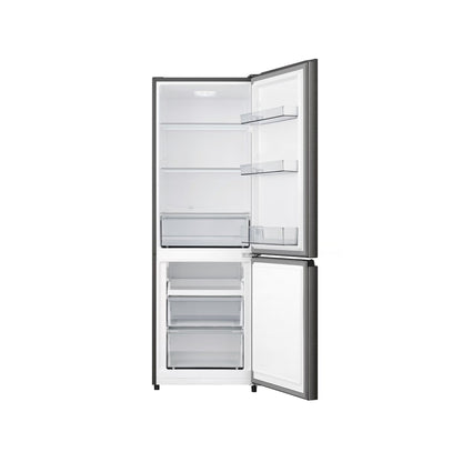 Hisense 324L Bottom Mount Refrigerator Titanium