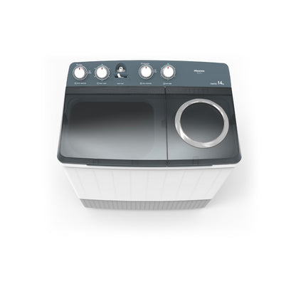 Hisense 14Kg Twin Tub Washing Machine White