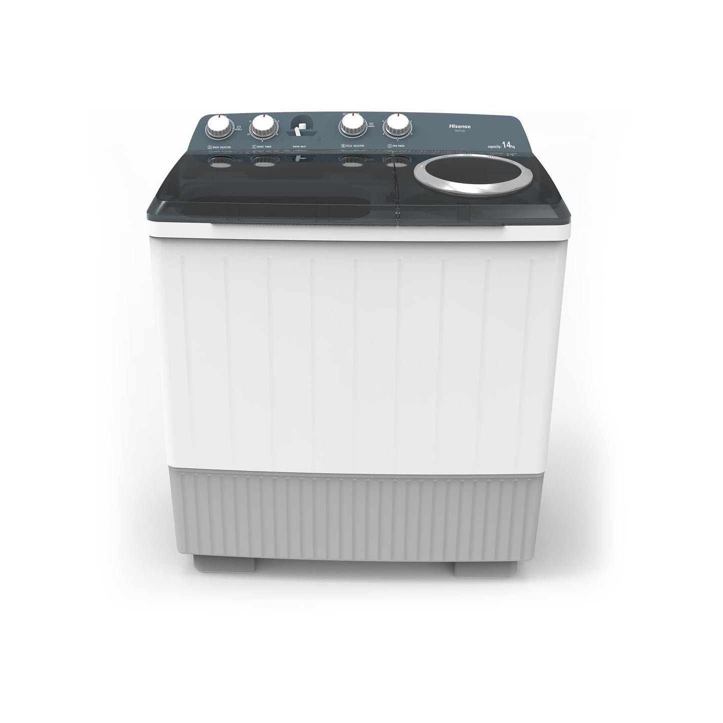Hisense 14Kg Twin Tub Washing Machine White