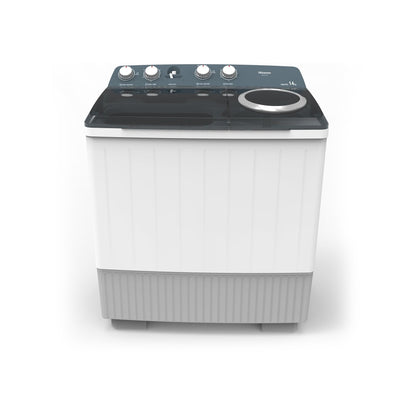Hisense 14Kg Twin Tub Washing Machine White