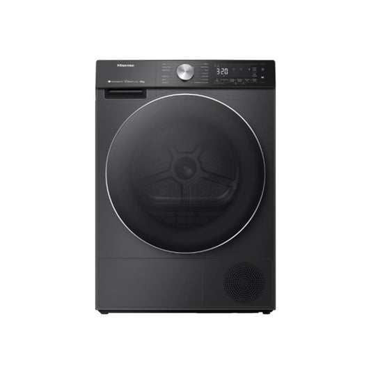 Hisense 5S Series 10.5kg Premium Front Loader Black