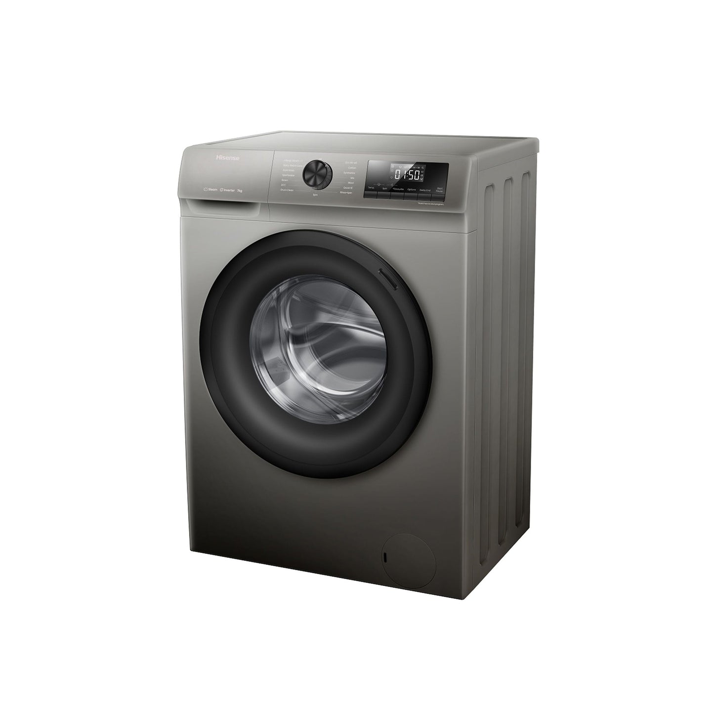 Hisense QP Series 8kg Front Loader Titanium