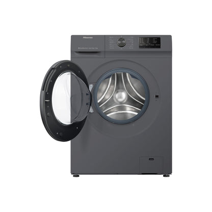 Hisense 6kg Front Loader Washing Machine Titanium