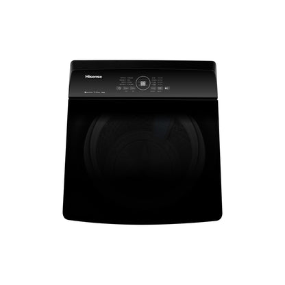 Hisense 3i Series 18kg Top Loader Washing Machine Black