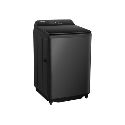 Hisense 3i Series 18kg Top Loader Washing Machine Black