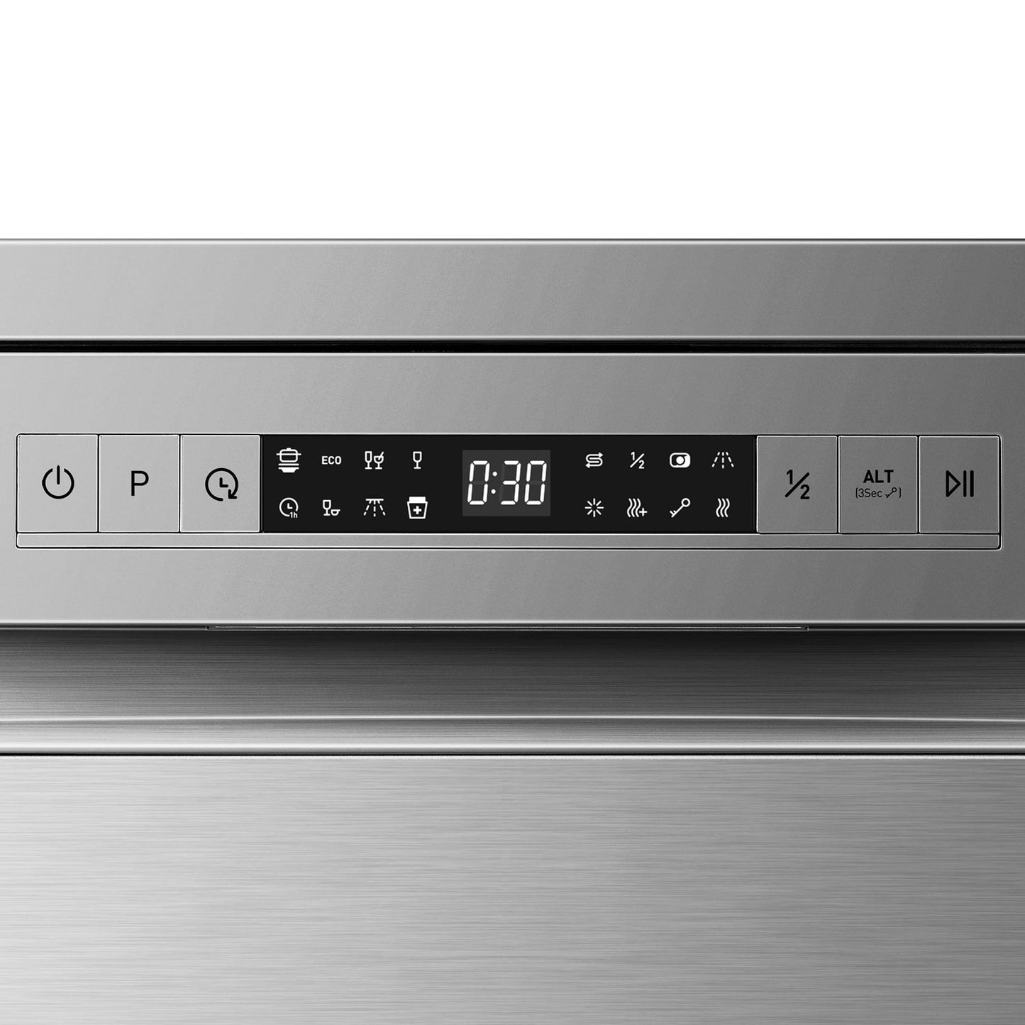 Hisense 13 Place Dishwasher Stainless Steel