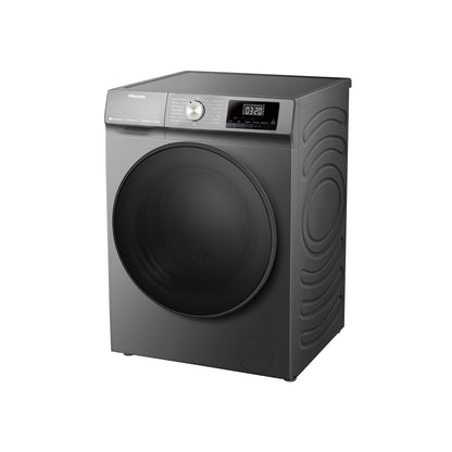 Hisense 2 in 1 Front Load Washer(8kg) & Dryer(5kg) Titanium