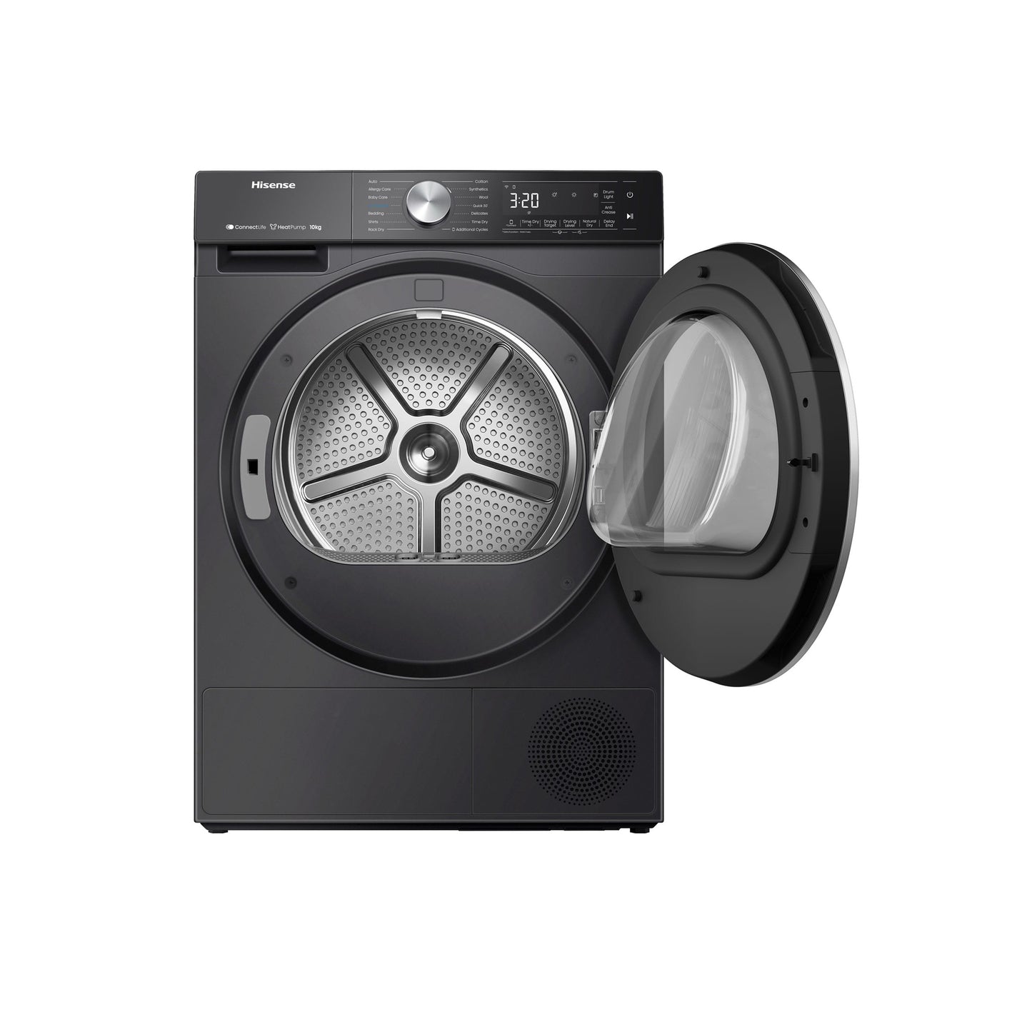 Hisense 5S Series 10kg Premium Heat Pump Tumbler Dryer Black