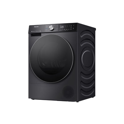 Hisense 5S Series 10kg Premium Heat Pump Tumbler Dryer Black