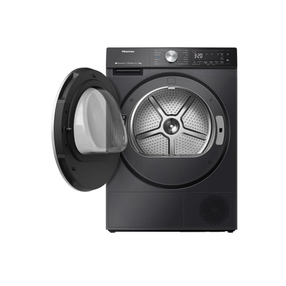 Hisense 5S Series 10kg Premium Heat Pump Tumbler Dryer Black