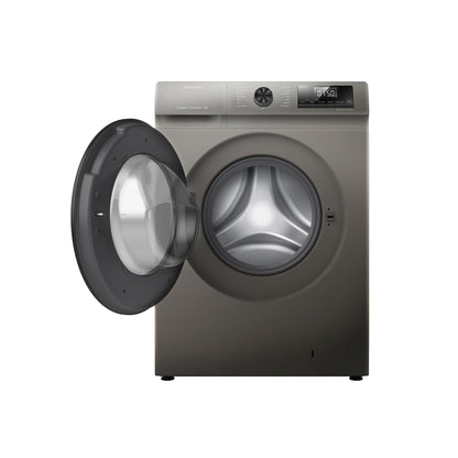 Hisense 9kg Front Loader Washing Machine Titanium