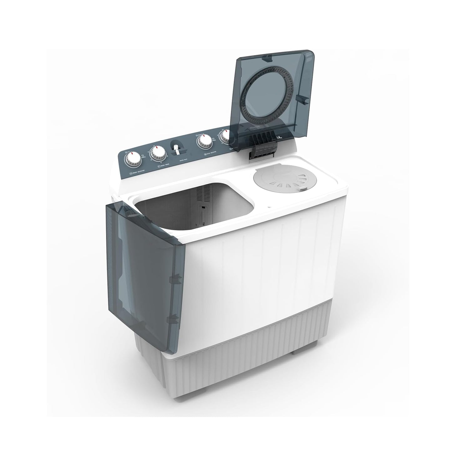 Hisense 14/7.5KG Washing Machine White