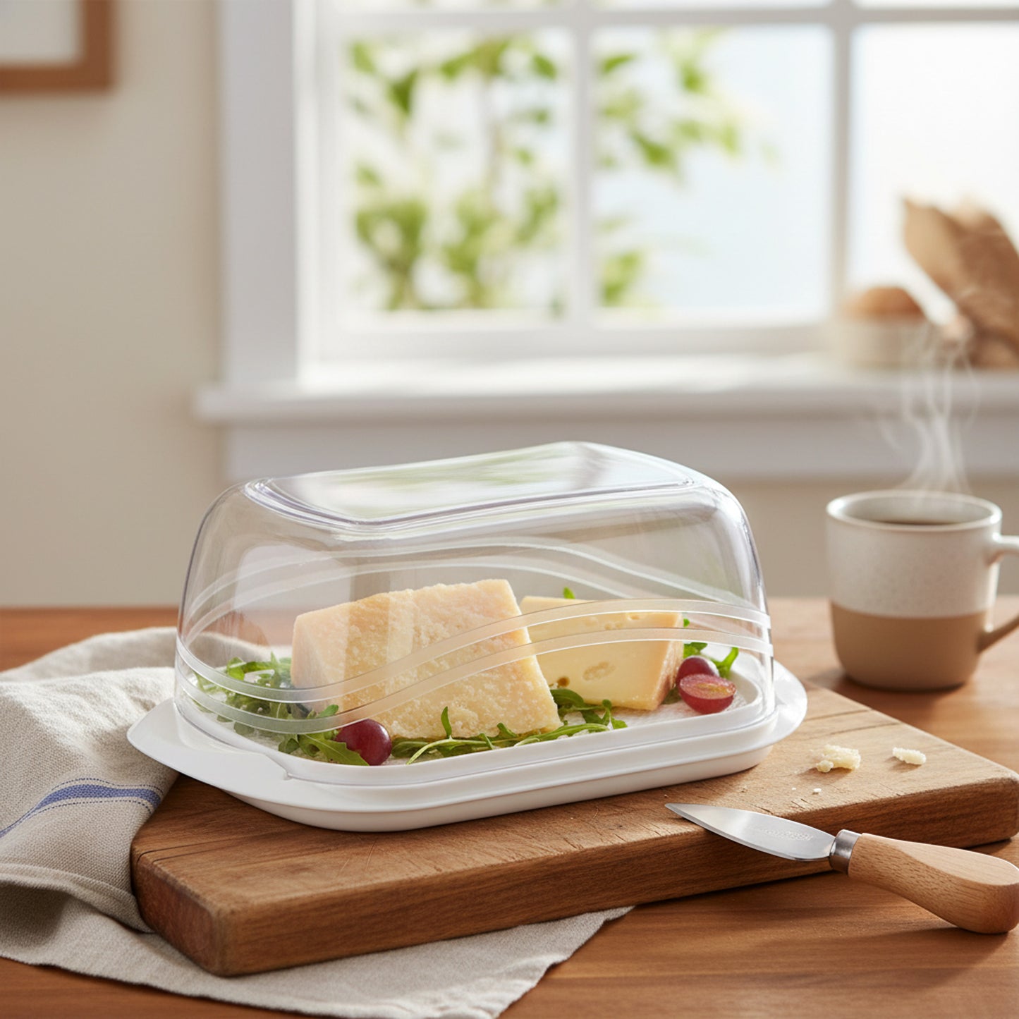 Cheese Box White
